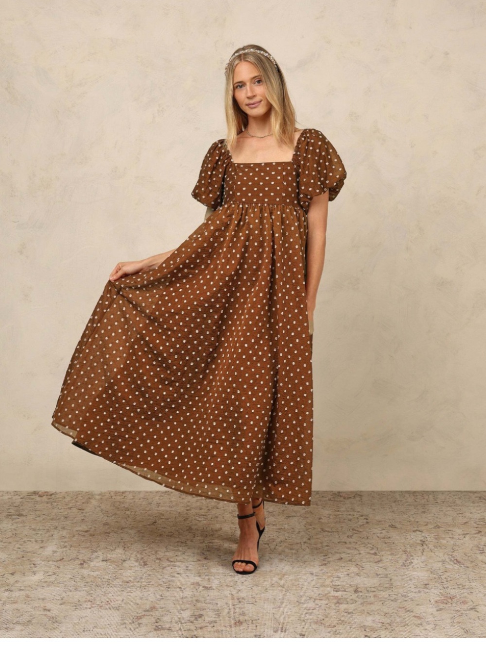 Noralee Oceane Dress in Copper